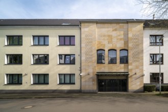 Krefeld, Jewish community centre in Wiedstraße. Architecture: Klaus Reymann