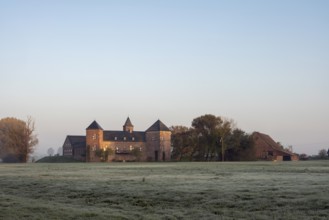 Kranenburg, Zelem Castle, view from the east