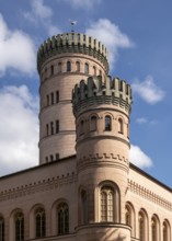 Binz on Rügen, Granitz hunting lodge, built between 1837 and 1846 by Johann Gottfried Steinmeyer on