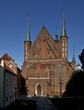 Cathedral, west facade, St., Saint, Saint