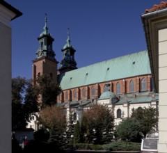 Towers and nave from the south-east, St., Sankt, Saint