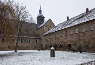 Mariental near Helmstedt, former abbey