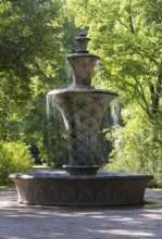 Mosaic fountain for the Annual Exhibition of German Labour 1922 Stone and Earth by Hans Poelzig