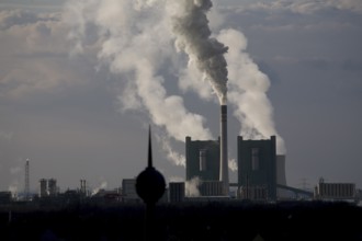 Schkopau, lignite-fired power station