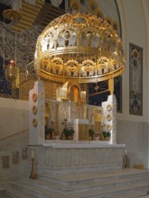 Vienna, Church at Steinhof, built 1905-1907 by Otto Wagner