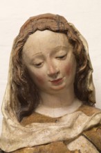 Madonna from the Heilig-Geist-Hospital, Claus Berg, Lübeck shortly after 1500, St., Sankt, Saint