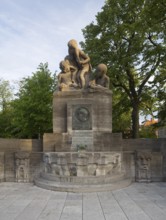 Mooren Fountain in front of the University Hospital