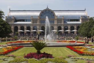 Ground floor in front of the Festhaus after restoration in 2014