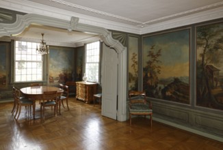 Engels House (birthplace of Friedrich Engels), salon