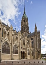 Consecrated 1077, view from south-west, St., Sankt, Saint