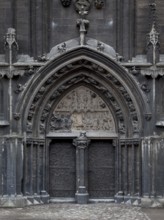 Transept north portal, St., Saint, Saint