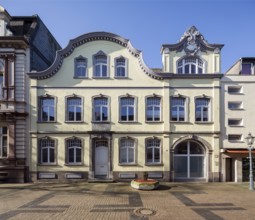 Krefeld-Ürdingen, Wiegelsches Haus, built in 1754