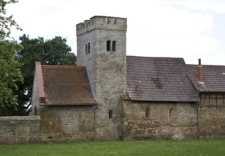 Former provost church of Norden, St., Sankt, Saint