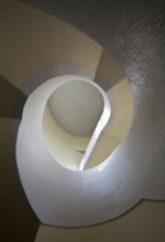 Built in 1928-29 by Wilhelm Jost and Walter Engels, staircase