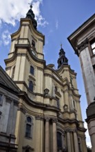 Built 1714-27, view from south, St., Sankt, Saint