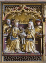 All Saints' Retable, St., Saint, Saint