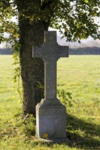 Aachen Walheim, Landscape with wayside cross