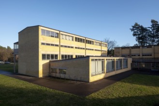 Bernau, federal school of the General German Trade Union Federation, built 1928-1930 by Hannes