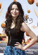 Miranda Cosgrove at the Los Angeles premiere of 'Cloudy With A Chance Of Meatballs' held at the