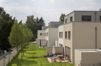 Krefeld, Rott housing estate, Reymann Architekten 2018, house no. 2-6