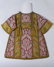 Dalmatic from 1773, goldsmith's art and textile art from the 16th to the 20th century, St., Sankt,