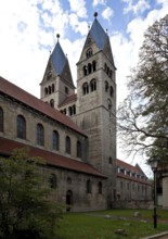 West towers from north-east, St., Sankt, Saint