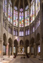 View into the choir, St., Sankt, Saint