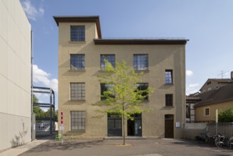 Weimar, Bauhaus, Prellerhaus (formerly also: Preller'sches Ateliergebäude), studio building built