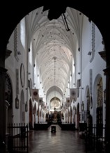 Monastery church inside facing east, St., Sankt, Saint