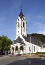 South-west side with baroque vestibule, St., Sankt, Saint