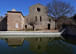 Cistercian monastery founded in 1146, church of West, St., Saint, Saint