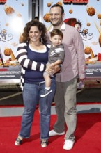 Marissa Jaret Winokur at the Los Angeles premiere of 'Cloudy With A Chance Of Meatballs' held at