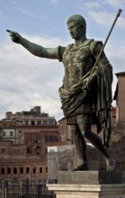 Statue of Emperor Augustus, erected in 1933