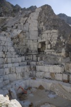 Carrara, marble quarry