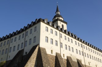 Michaelsberg, monastery building, view from north-west, St., Sankt, Saint