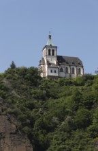 View from south, St., Sankt, Saint