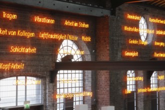 Museum of Heavy Industry, Exhibition: Light installation