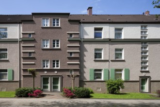 Housing estate of the 1920s on Hirtsiefer Strasse