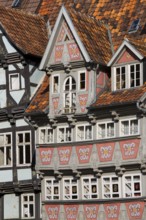 Half-timbered houses Breite Straße 52/53