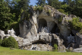 Castle park, Bosquet des Bains d'Apollon, Baths of Apollo