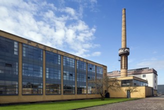 Built 1911-1915 by Walter Gropius and Adolf Meyer, main building, former boiler house and timber