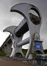 GB Scotland Falkirk FALKIRK WHEEL Rotary boat lift 56396