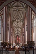 Built 1334-1425, interior facing east, St., Sankt, Saint