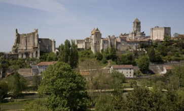 Chauvigny near Poitiers, Cité-Médiévale