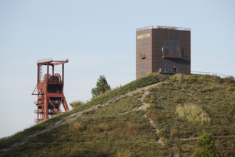 Gelsenkirchen, former Nordstern colliery