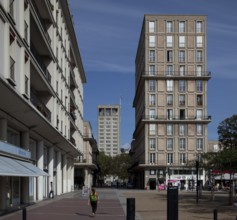 Reconstruction buildings after the Second World War, chief planner Auguste Perret, town hall at the