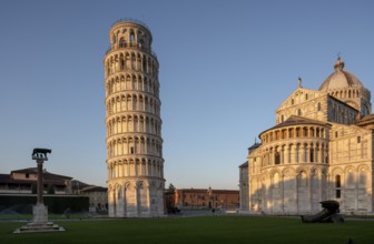 Pisa, Cathedral Square with Santa Maria Assunta Cathedral and Campanile, Leaning Tower of Pisa