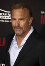 Kevin Costner at the Los Angeles premiere of 'McFarland, USA' held at the El Capitan Theater in