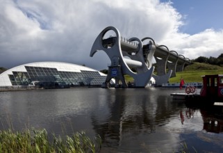 GB Scotland Falkirk FALKIRK WHEEL Rotary boat lift 56406