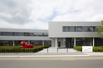 Krefeld, administration building of Rondo Food GmbH